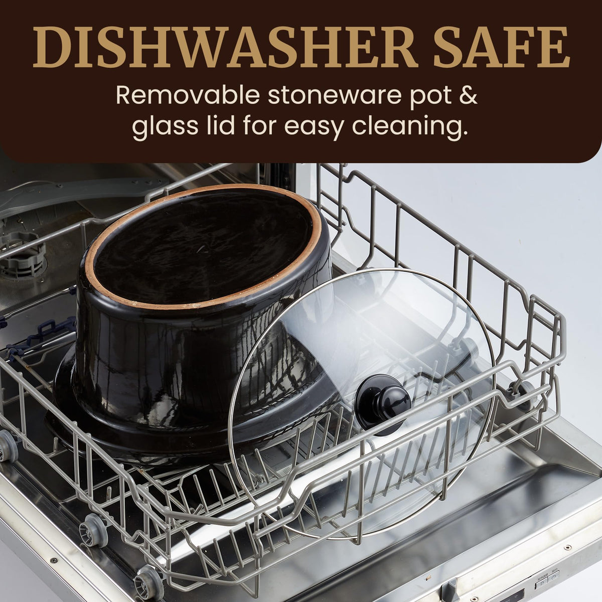Elite Gourmet MST-900D brushed stainless steel finish in modern kitchen.