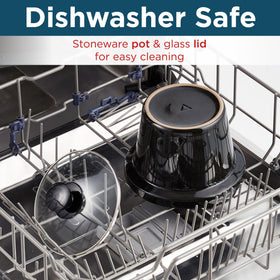 Adjustable Low and High settings on Elite Gourmet MST239X for flexibility