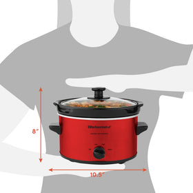 Elite Gourmet MST-275XR compact design fits small kitchens and apartments.