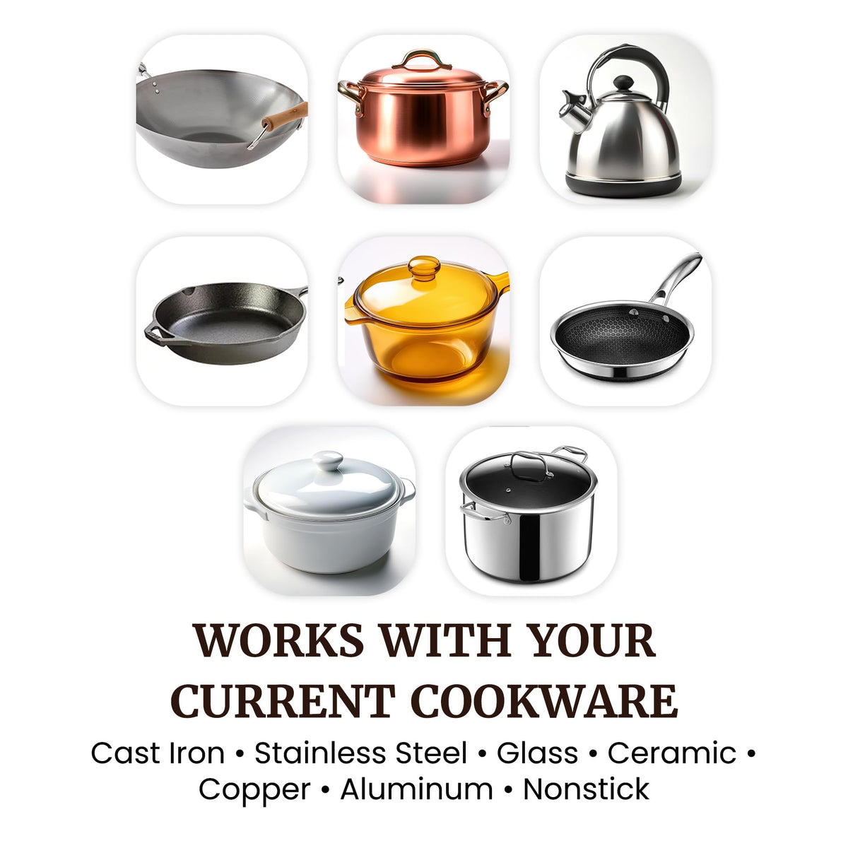 Road-ready Elite Gourmet burner used during RV travel.