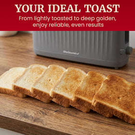 Elite Gourmet SlimToast compact profile saving counter space