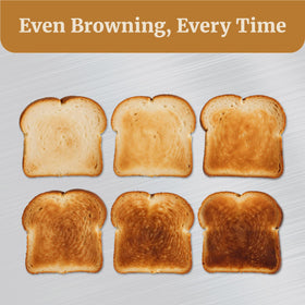 Elite Gourmet toaster shown with bagels and waffles for versatile toasting