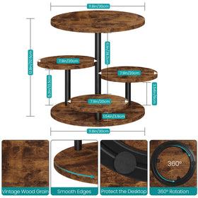 ELITEROO rotating bottom tray enables easy access from all angles