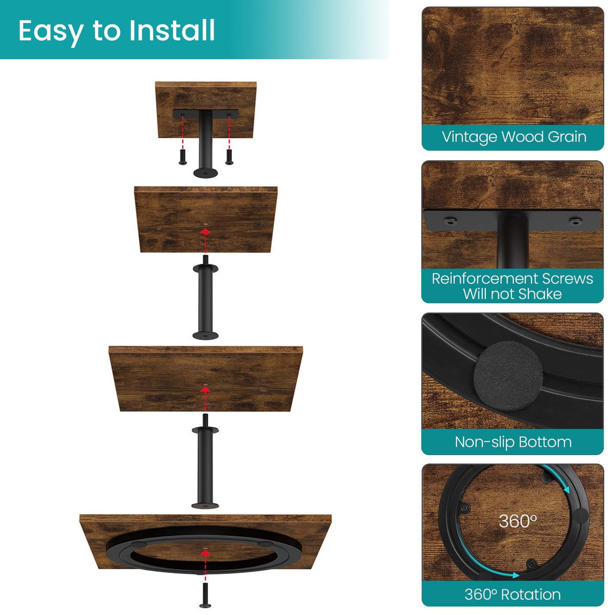 ELITEROO Easy-assembly design and simple cleaning after events.