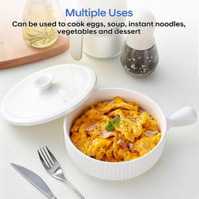 Compact EliteVibe egg cooker fits small spaces and dorms