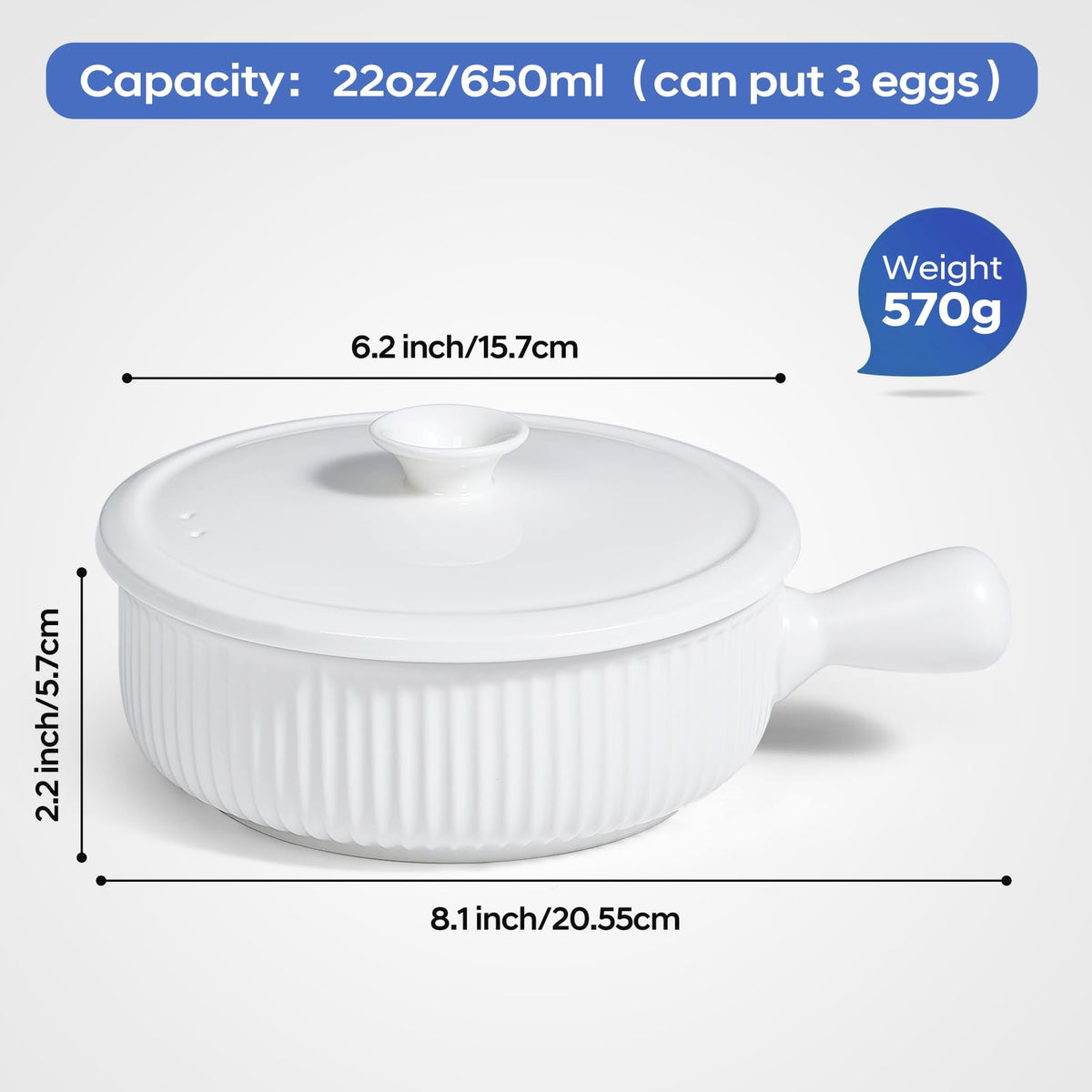 Eggs cooking in EliteVibe microwave cooker for fluffy results