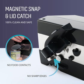 ELITRA HOME easy under-cabinet installation with tidy cord management.