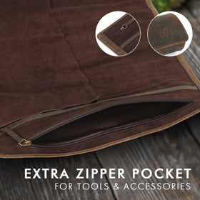 ELIZO gift-ready knife roll suitable for professionals and home chefs.