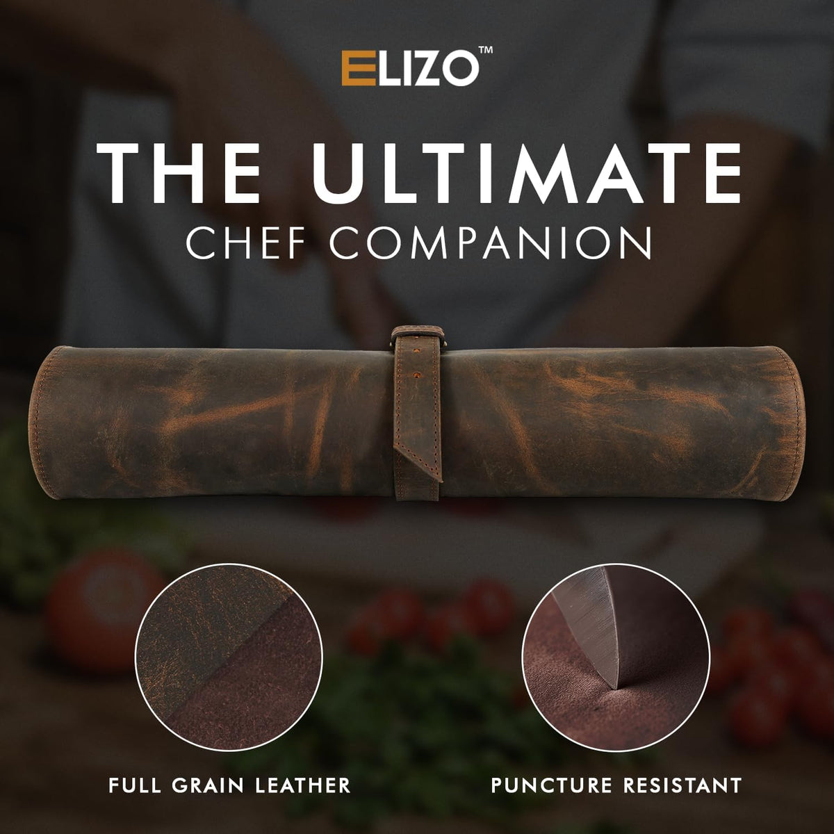 ELIZO travel design delivers compact, portable protection for kitchen essentials.