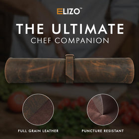 ELIZO travel design delivers compact, portable protection for kitchen essentials.