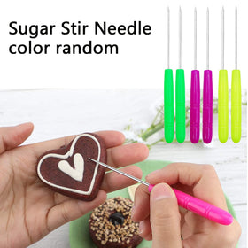 ELJRBCK silicone bag ties secure icing without slipping during decorating.
