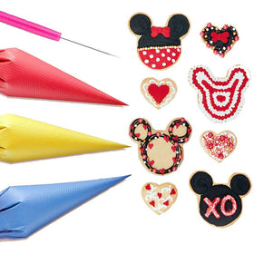 ELJRBCK tip clips help keep bags closed for clean use.
