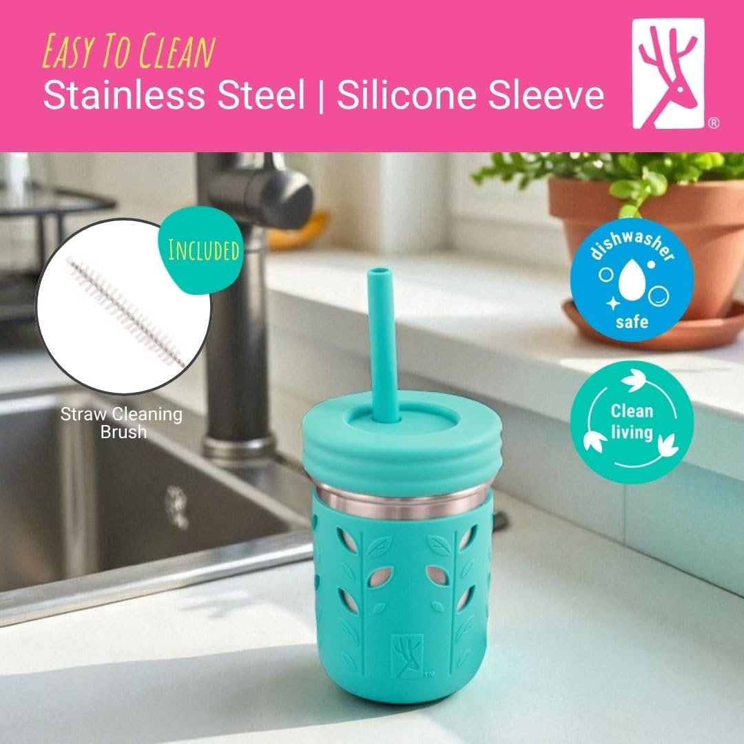 304 18/8 stainless steel ensures durable, non porous construction