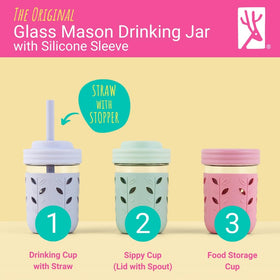 Elk and Friends cups with straw lid enable easy sipping