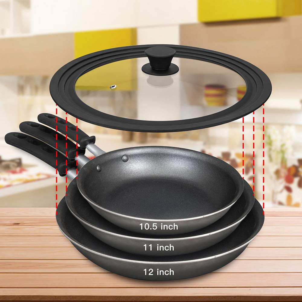 ELKKNOVE lid vent hole releases steam to prevent spills
