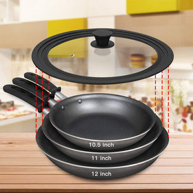 ELKKNOVE lid vent hole releases steam to prevent spills