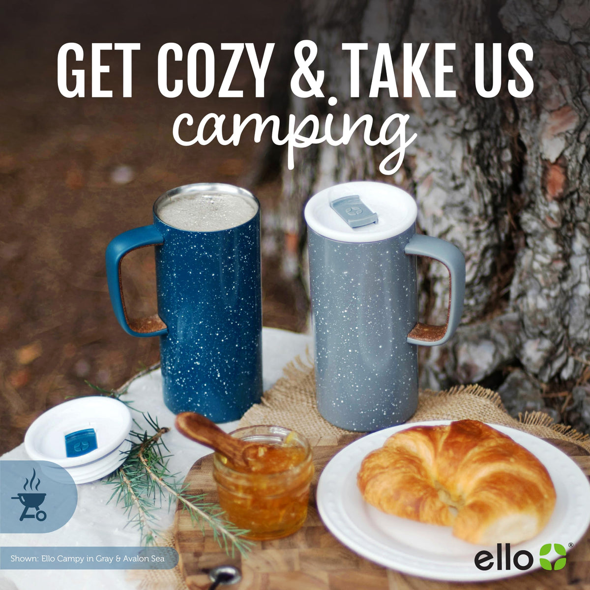 Ello Campy top-rack dishwasher-safe lid simplifies cleaning sessions