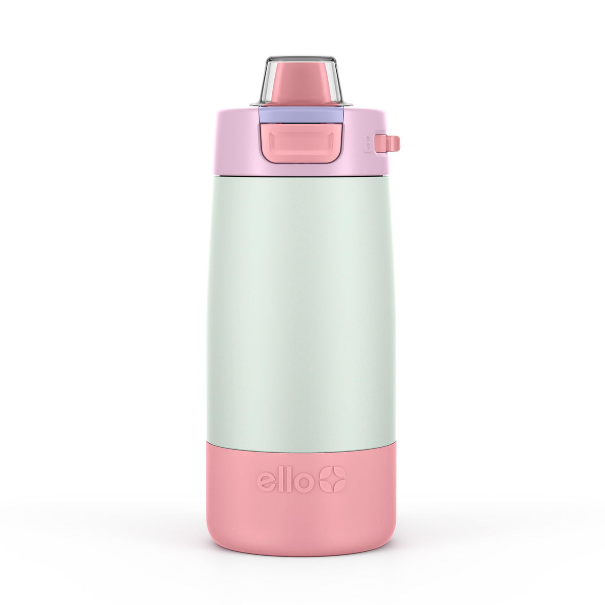 Ello Colby 12oz bottle with straw for on-the-go hydration at school.