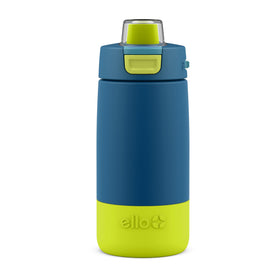 Ello Colby bottle closeup straw for spill-free hydration on the go.