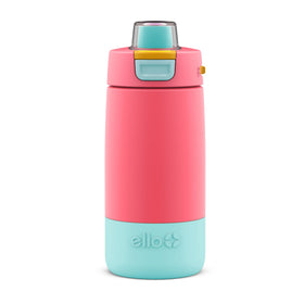 Ello Colby bottle with straw for spill-free hydration on the go