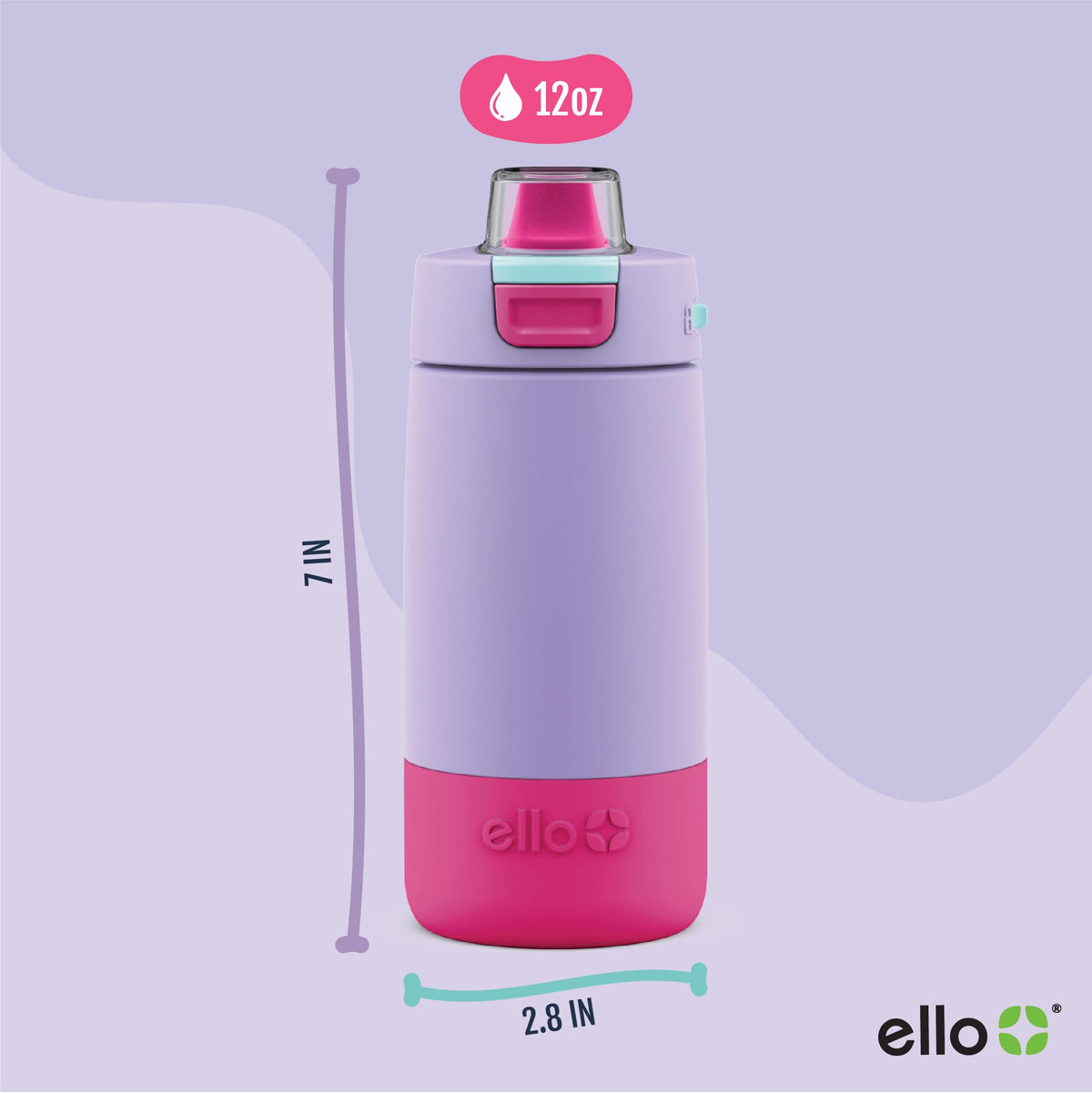 Ello Colby built-in carry loop shown for backpacks and on-the-go adventures.