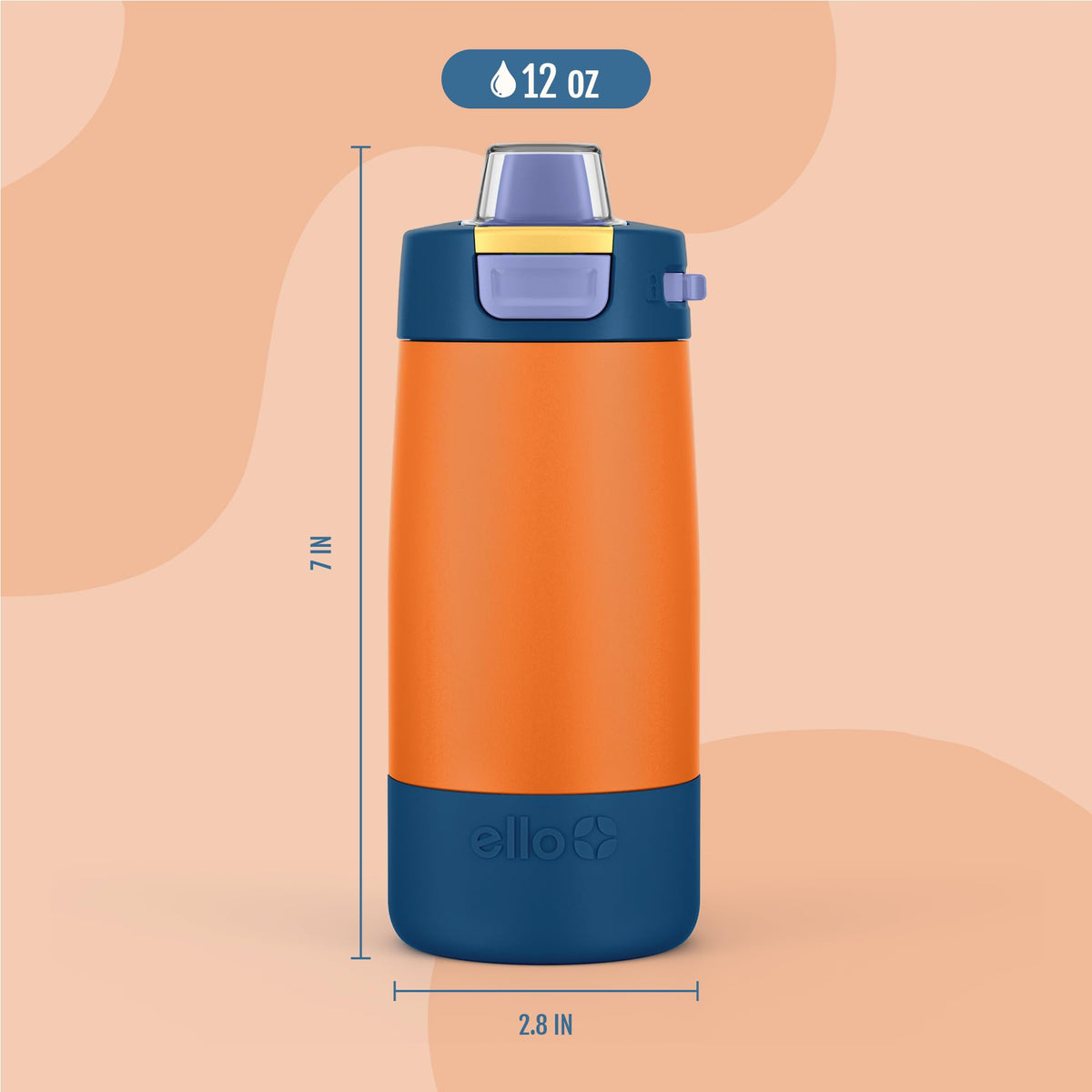 Ello Colby stainless steel body endures drops on daily adventures