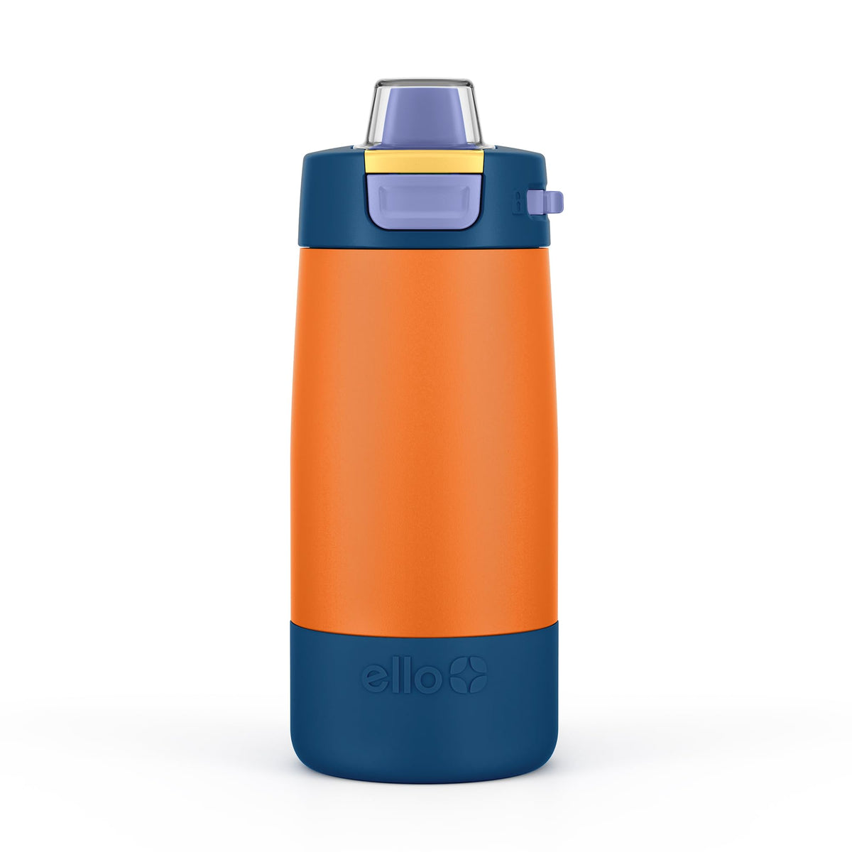 Ello Colby Sunset Splash bottle keeps drinks cool during school days