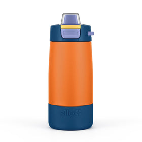Ello Colby Sunset Splash bottle keeps drinks cool during school days