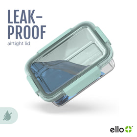 Ello Color Lock freezer-safe storage keeps meals ready for later.