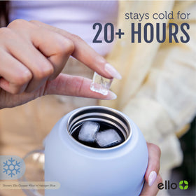 Ello Cooper 22oz BPA-free bottle safe for everyday use