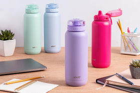 Ello Cooper BPA-free internal straw supports safe sipping