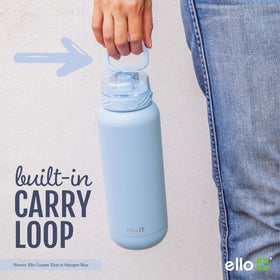 Ello Cooper carry loop for easy attachment to backpacks and bags