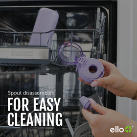 Ello Cooper top-rack dishwasher-safe parts for easy cleaning.