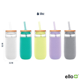 Ello Devon silicone sleeve provides a non-slip grip and surface protection.
