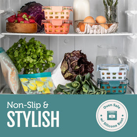 Freezer-safe for batch prepping and meal storage.
