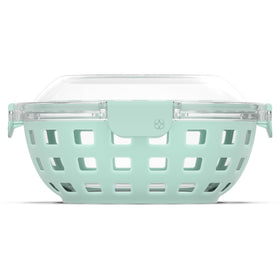 Ello Duraglass lunch bowl 5 cup for on-the-go meals.