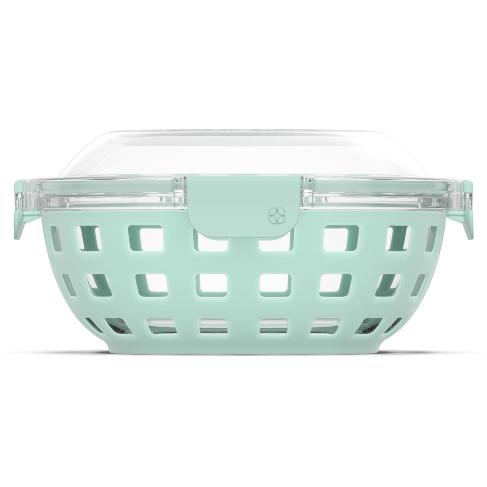 Ello Duraglass lunch bowl 5 cup for on-the-go meals.