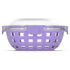 Ello Duraglass 5 cup lunch bowl ready for meal prep and packing.