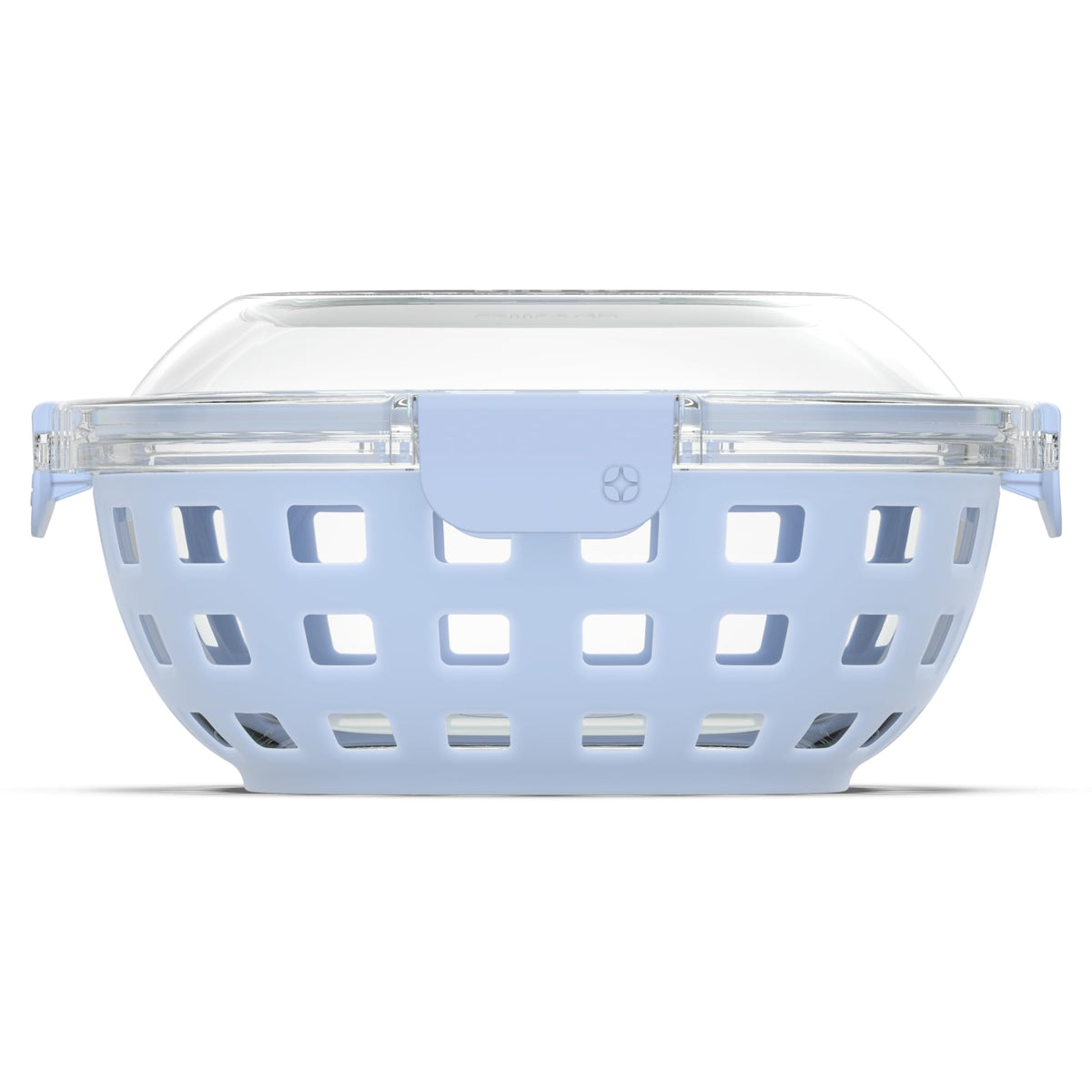 Ello Duraglass lunch bowl front view with 5-cup capacity for meals on the go.