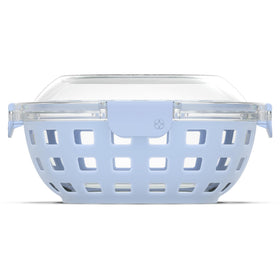 Ello Duraglass lunch bowl front view with 5-cup capacity for meals on the go.