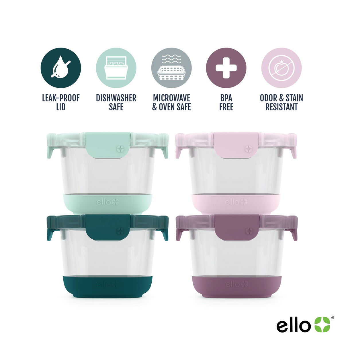 Ello Duraglass silicone sleeve protects from bumps during transport