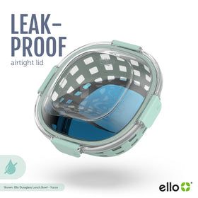 Ello Duraglass silicone sleeve protects from chips.