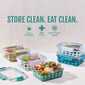 Ello Duraglass silicone sleeve protects against chips during daily use.