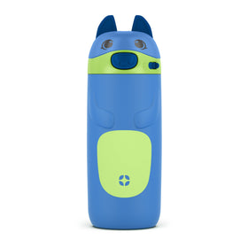 Ello Ellies 12oz animal-shape bottle for kids' school hydration
