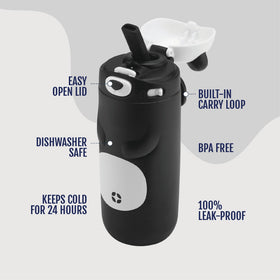 Ello Ellies built-in carry loop ready for backpack travel.