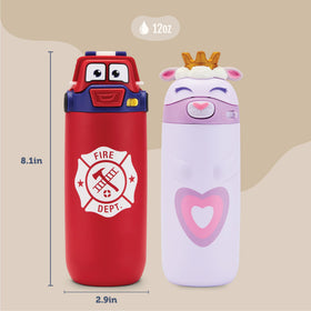 Ello Ellies insulated 24h cold performance keeps drinks refreshing for school and play.