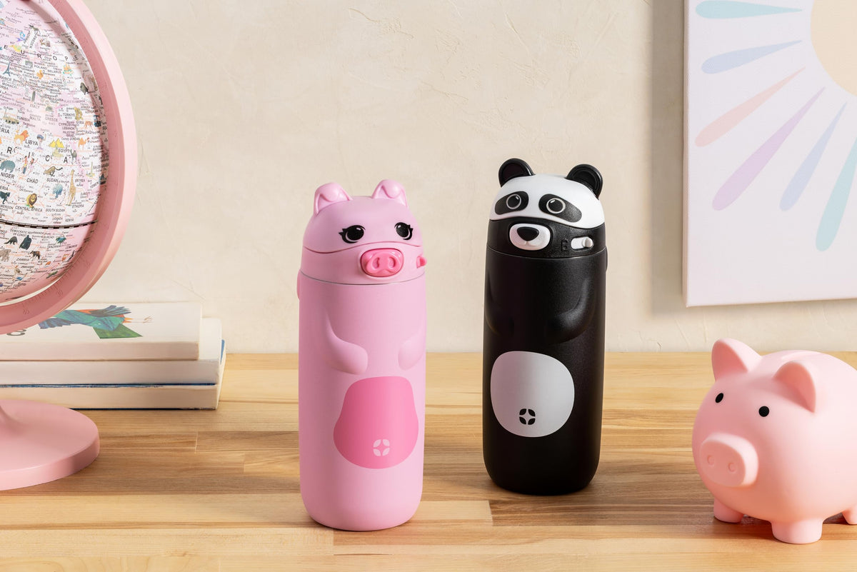 Ello Ellies locking lid shows leak-free performance during activities.