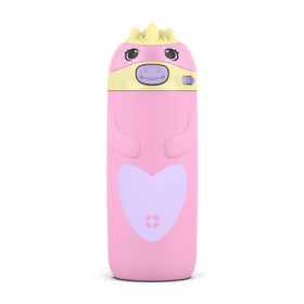Ello Ellies unicorn bottle shown for school adventures and spill-free hydration.