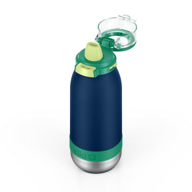 Ello Emma 14oz shows 18/8 stainless steel construction for long-lasting durability.