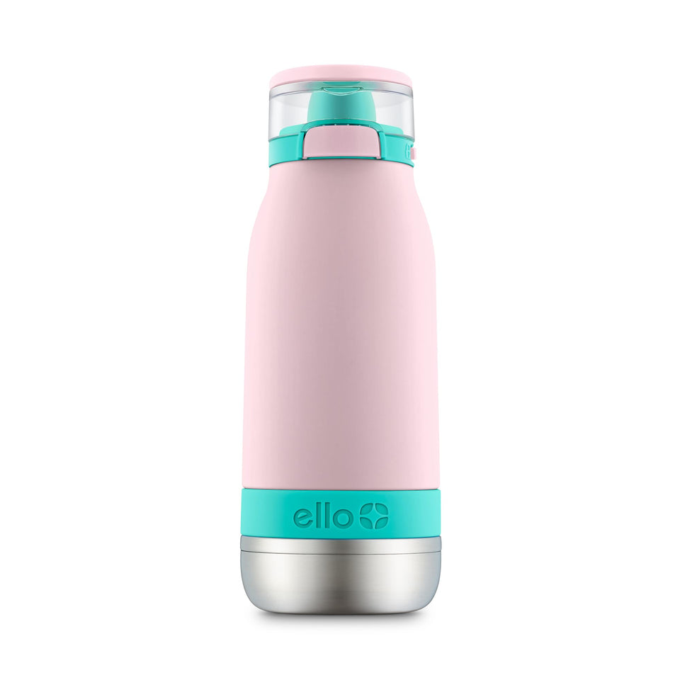 Ello Emma 14oz bottle: durable stainless steel keeps drinks cold.